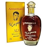 Armenischer Brandy Charents, 10 Jahre gereift, 0,5L