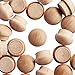 WIDGETCO 1/2" Maple Button Top Wood Plugs