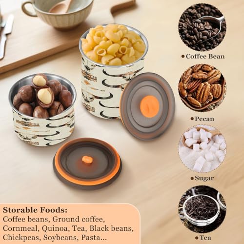 Contenedor hermético de acero inoxidable para café de 30oz miniatura 6