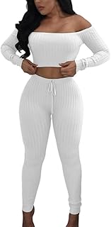 white womens sweatsuit