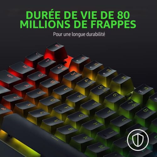 Razer Blackwidow V3 Tkl Rz03 03490400 r3g1 - vue 4