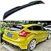 Tylny spoiler samochodu abs dla FU & T Focus 2012-2018 ST MK3 Hatchback, Car Styling bagażnika z włókna węglowego spojler dachowy zderzak bagażnika wykończenie dachu
