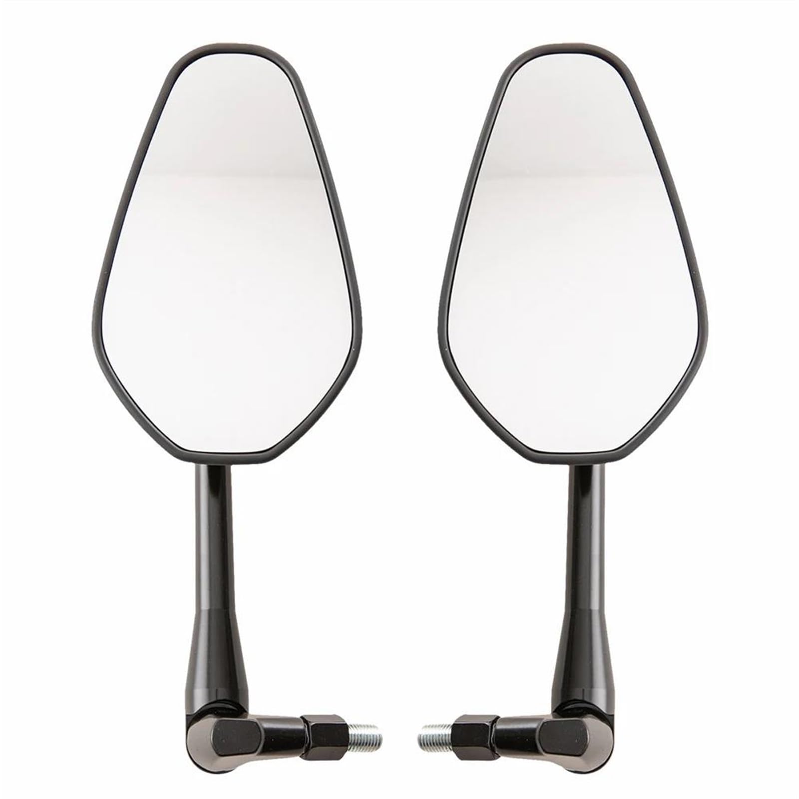 Rétroviseurs Moto Universels 10mm à Angle Mort Réduit pour GY6