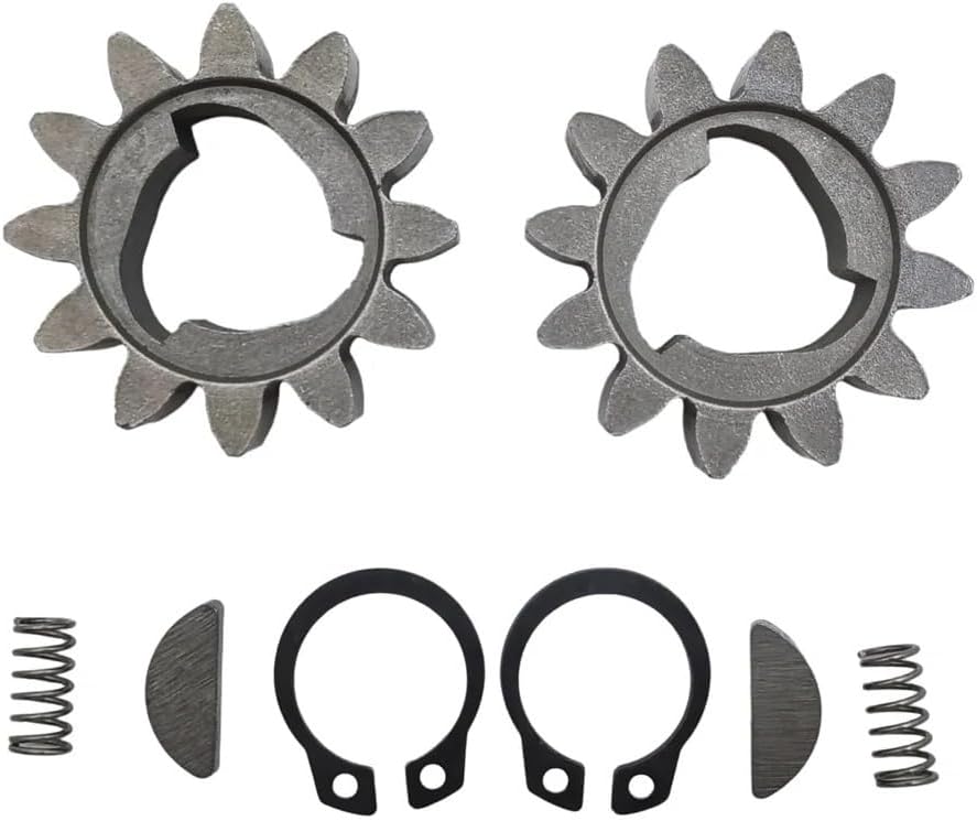 42661-VE2-800 Gears + 42672-VE2-800 Keys Springs Clips Drive Fit for Honda HRR216/HRS216 Lawn Mower