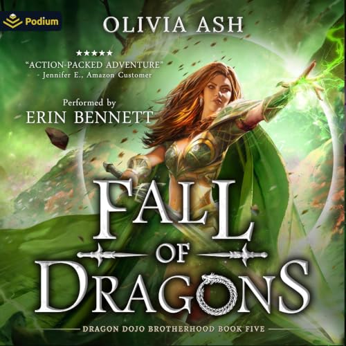 『Fall of Dragons』のカバーアート