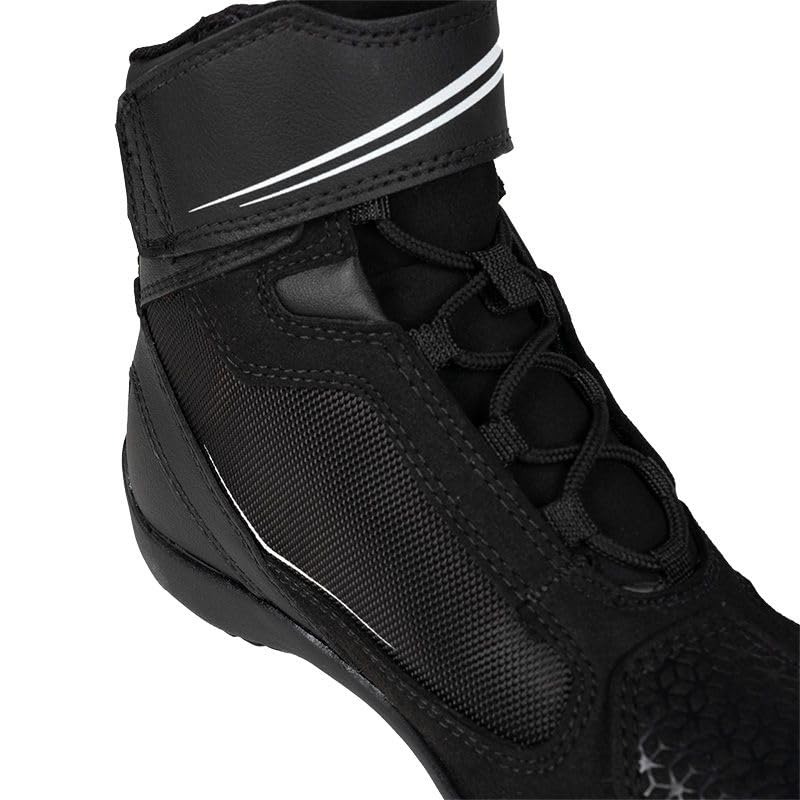 Zapatillas RUGGA MOTOBLOUZ para mujer Negro/Blanco