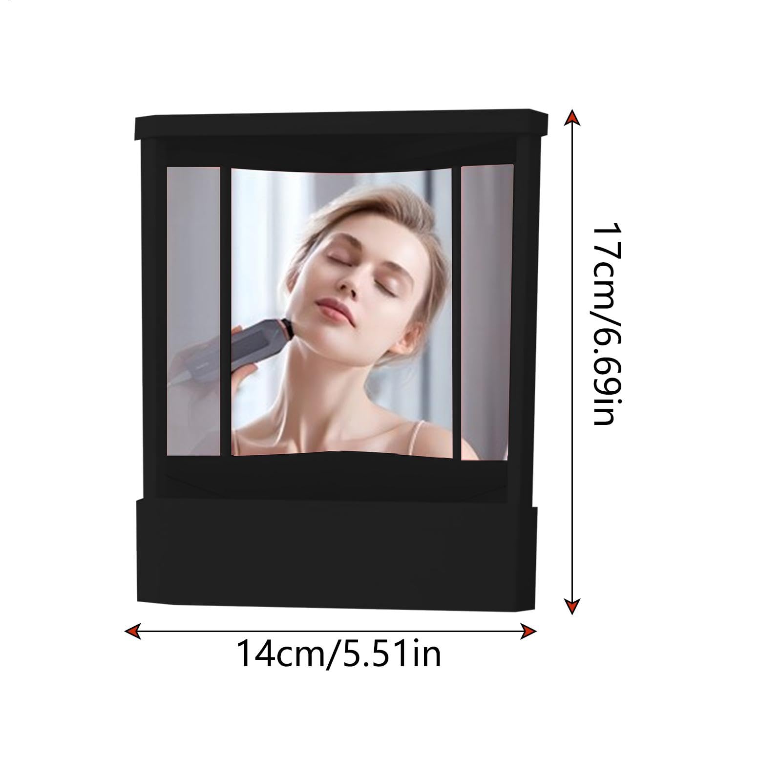 True Mirror - Specchio non inverso con immagine reale