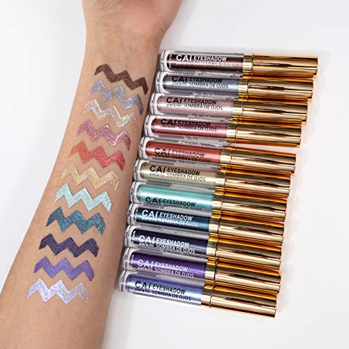 Cai Para Mi Liquid Eyeshadow - Camille Blue #TOP3