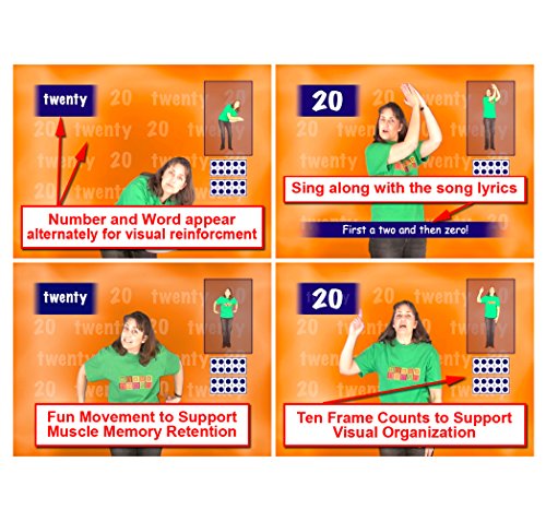 Jumpin' Numbers 11-30: Volume 2 DVD