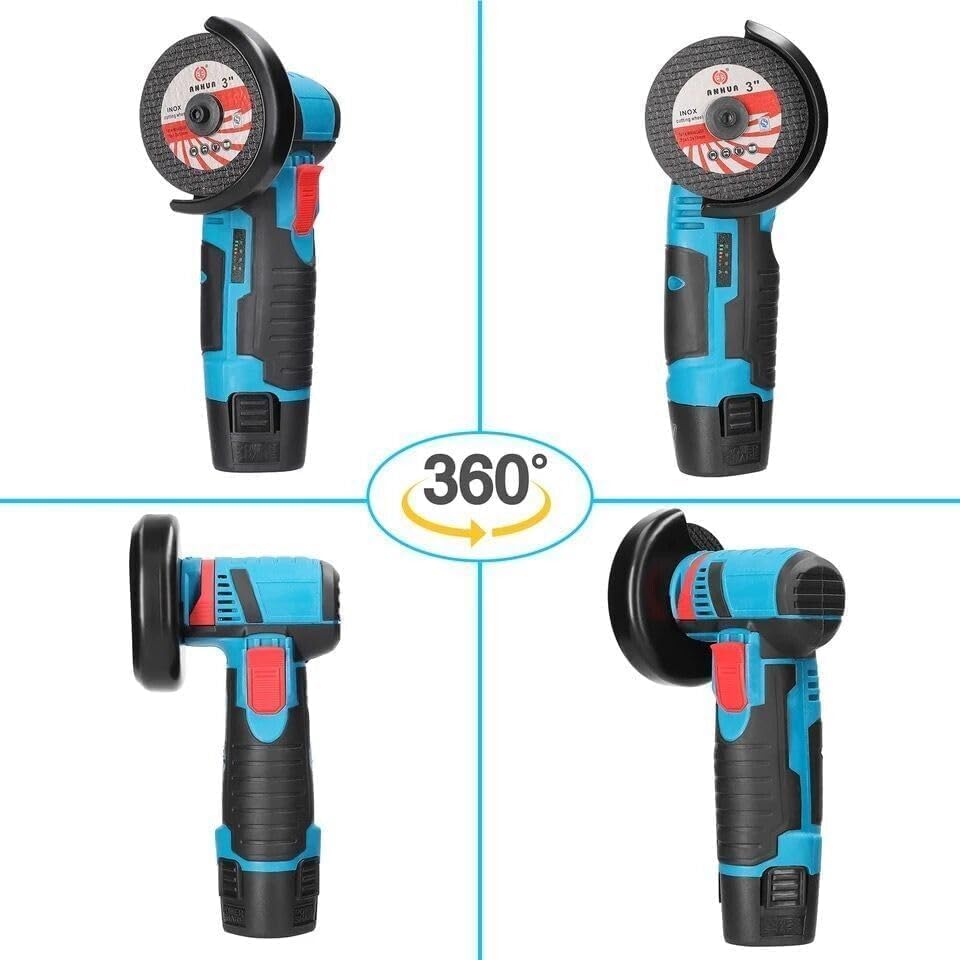 Kit de bricolage professionnel complet 4 en 1 avec perceuse