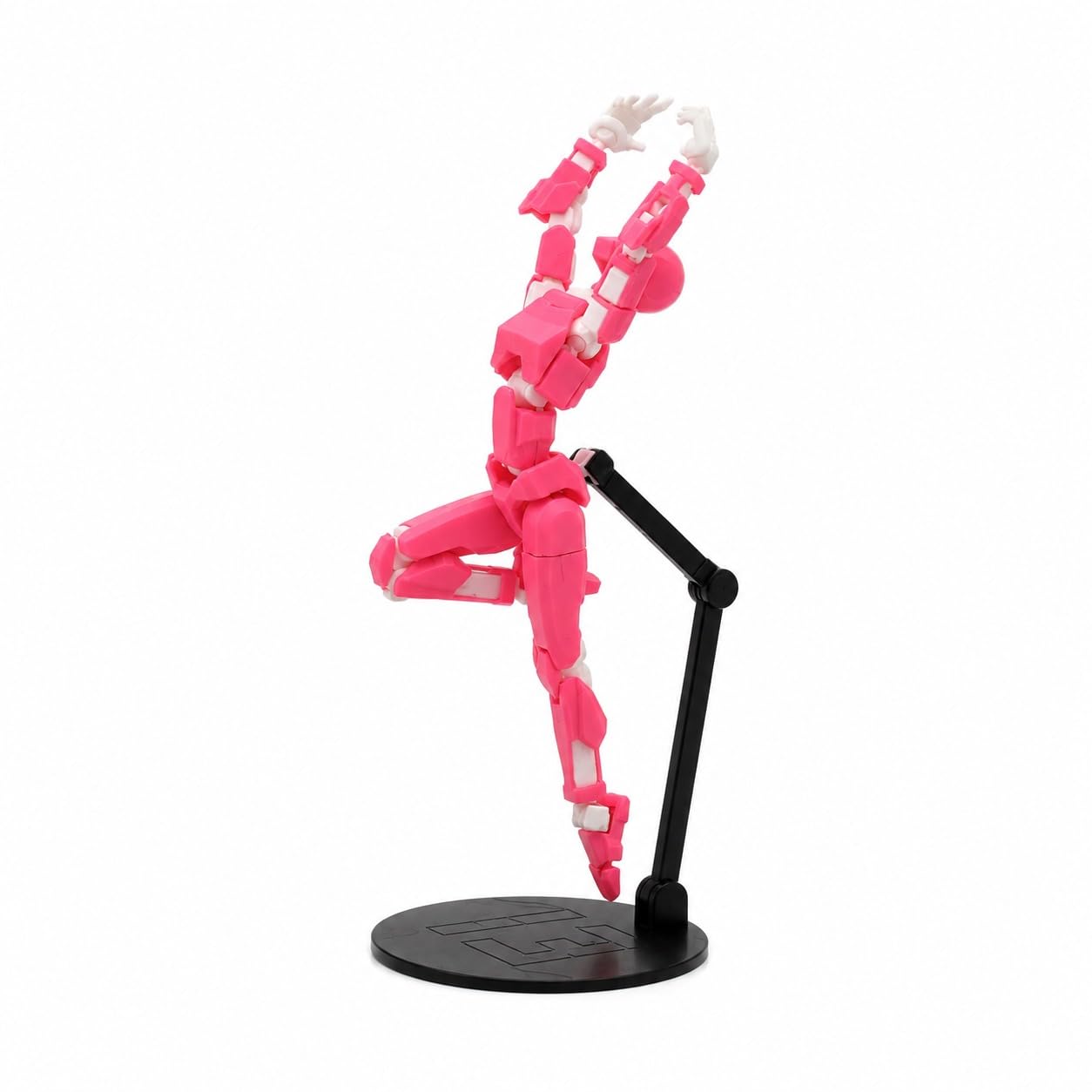 3D Printed Articulated Dummy 13 Action Figure – Fully Posable Jointed Robot Model with Display Stand, Collectible Desk Toy for Kids & Adults-image-42