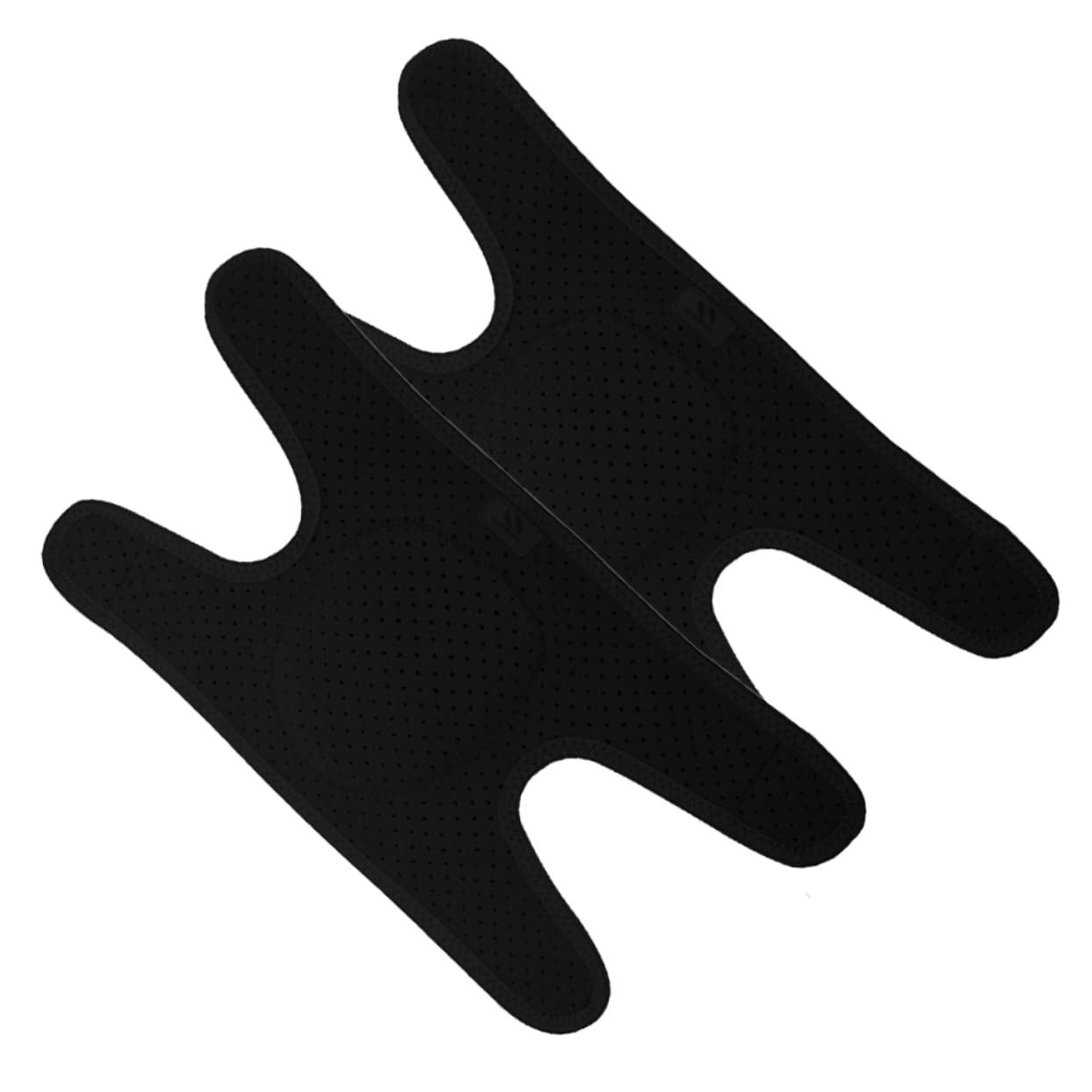 GALPADA 1Pair Dance Knee Pads Protective Sleeve Warm Wraps for Gym Sports and Outdoor Activities Breathable Compression for Injury and Stability for Adults