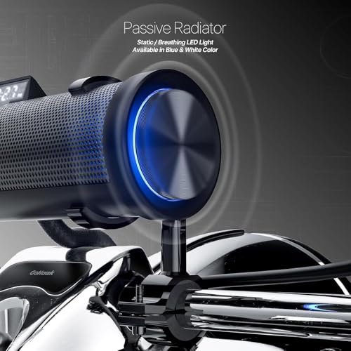 GoHawk Parlantes Bluetooth para Moto RD88-S42 miniatura 6