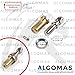 Imagen de ALGOMAS® Pomo Olla a Presión con Husillo Completo