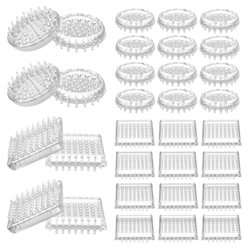 JJUNW 32Pcs Carpet Protector Set