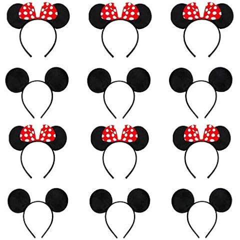 Eterspr Mickey Minnie Mouse Headbands Set Cover