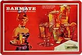  Blechschild Sexy Bardame Drink Barmate 20 x 30 cm Reklame Retro Blech 541a