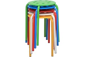 Yaheetech Stack Nesting Stools for Easy Storage & Organization