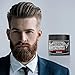 Viking Revolution Extreme Hold Pomade for Men – Style & Finish Your Hair - Extra Firm,Strong Hold & High Shine for Men’s Styling Support - Water Based Male Grooming Product is Easy to Wash Out, 4oz