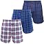 3x Mix03 (Blue/Red Plaid)