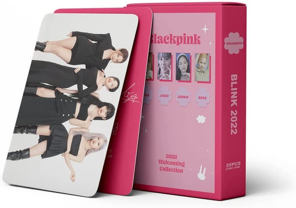Buy Goodern 55PCS Blackpink Lomo Cards Blackpink Photocards Set Blackpink Lomo Cards Blackpink