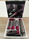 Lipzie [15 𝒀𝒆𝒂𝒓𝒔 𝑾𝒂𝒓𝒓𝒂𝒏𝒕𝒚] 5-in-1 Hot Air Brush Hair Styler – Curl, Straighten, Dry & Volumize Hair with Ion Technology for Lush, Healthy Hair gallery image