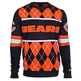 FOCO Chicago Bears Exclusive Argyle Sweater Medium
