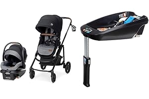 Maxi-Cosi Zelia Luxe Travel System with Tayla Baby Stroller