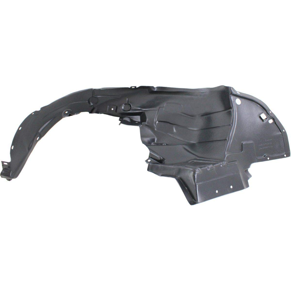 Evan Fischer Front Passenger Side Fender Liner For 2007-2012 Nissan Versa (Hatchback & Sedan) – Direct OE Replacement