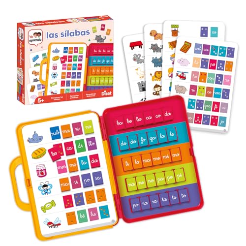 Diset - Yo aprendo las sílabas, Juego educativo a partir de 5 años