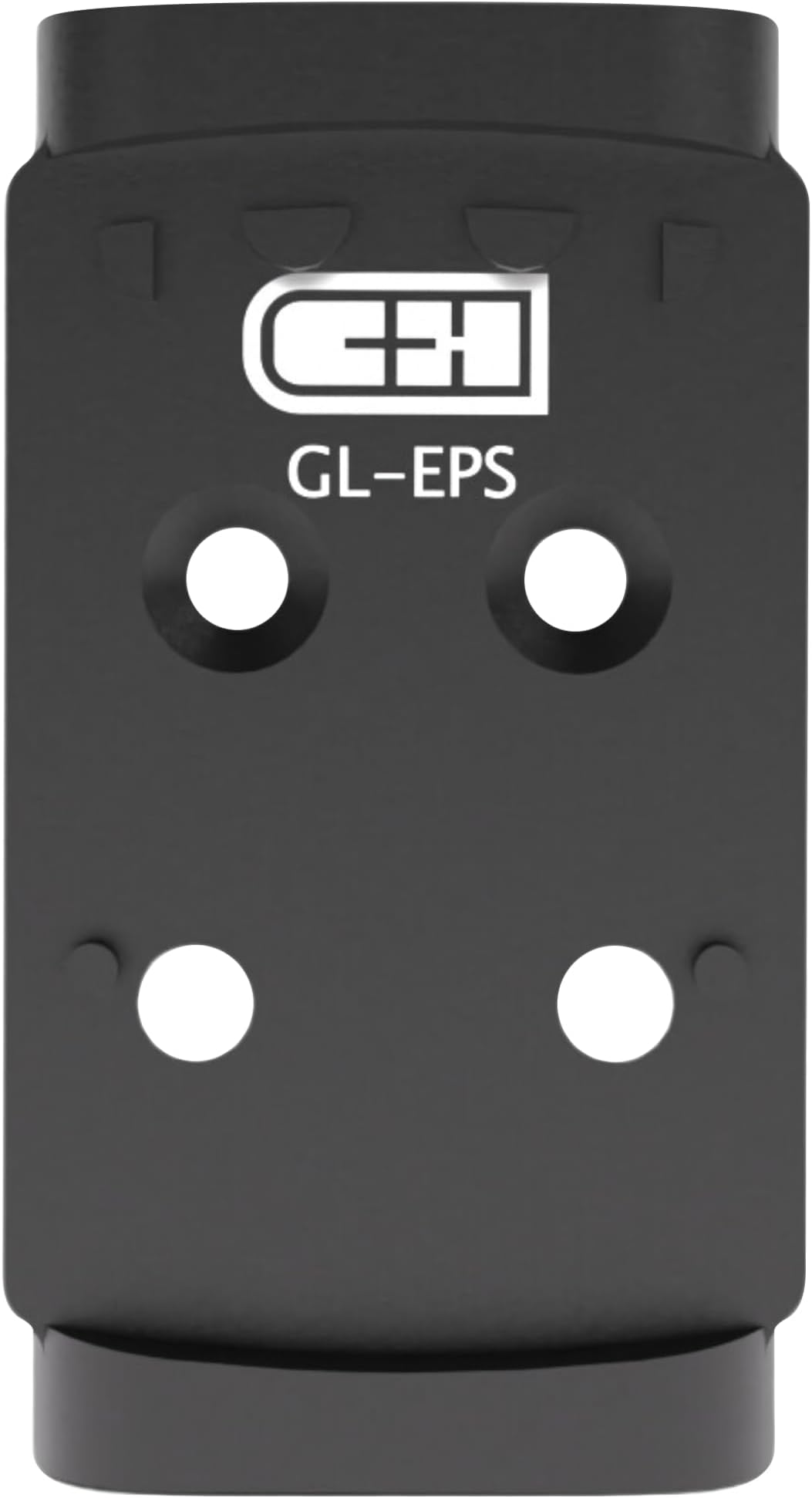 C+H Precision Optic Adapter Plate Compatible with Glock 17 19 MOS to Holosun EPS | EPS Carry | Made in The USA