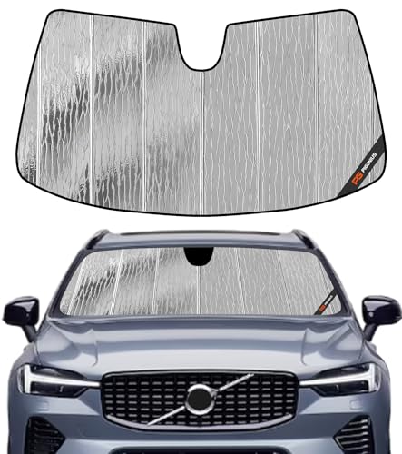 Pigenius Windshield Sunshade for Volvo XC60 2018-2026 Front Window Sun Shade - AstraGuard