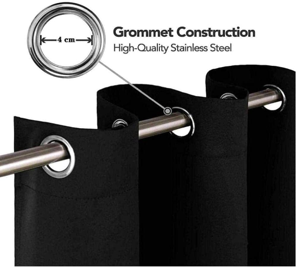 ele ELEOPTION Tende Oscuranti con Stelle, Tende Coibentate con Occhielli per Camera da Letto, Soggiorno e Finestra, 1 Pannello (Blu, 134x160 cm ele ELEOPTION Tende Oscuranti con Stelle, Tende Coibentate con Occhielli per Camera da Letto, Soggiorno e Finestra, 1 Pannello (Blu, 134x160 cm