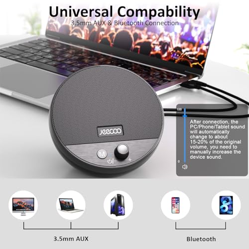 Bocinas Multimedia, Personal Computer que es una bocina computadora Marca Jeecoo (2)