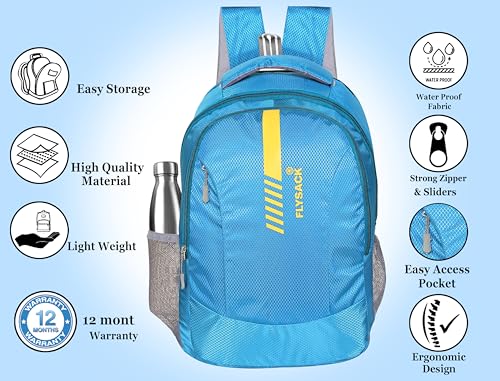 Image of Large 40 L Laptop Backpack Unisex Bag Office /School /College /Business 117