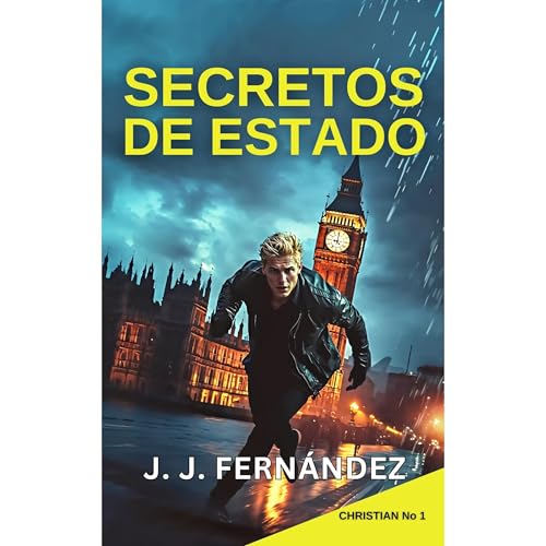 Secretos de estado Audiolibro Por J. J. Fernández arte de portada