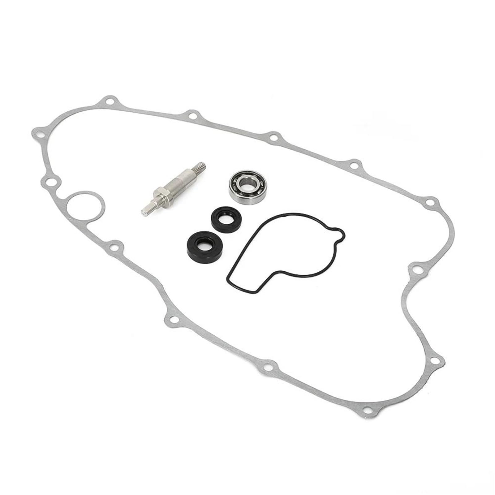 KIT DI RIPARAZIONE GUARNIZIONE POMPA ACQUA, CUSCINETTO E ALBERO per CRF450R CRF 450 R 2002 2003-2008 GUARNIZIONE CAMBIO