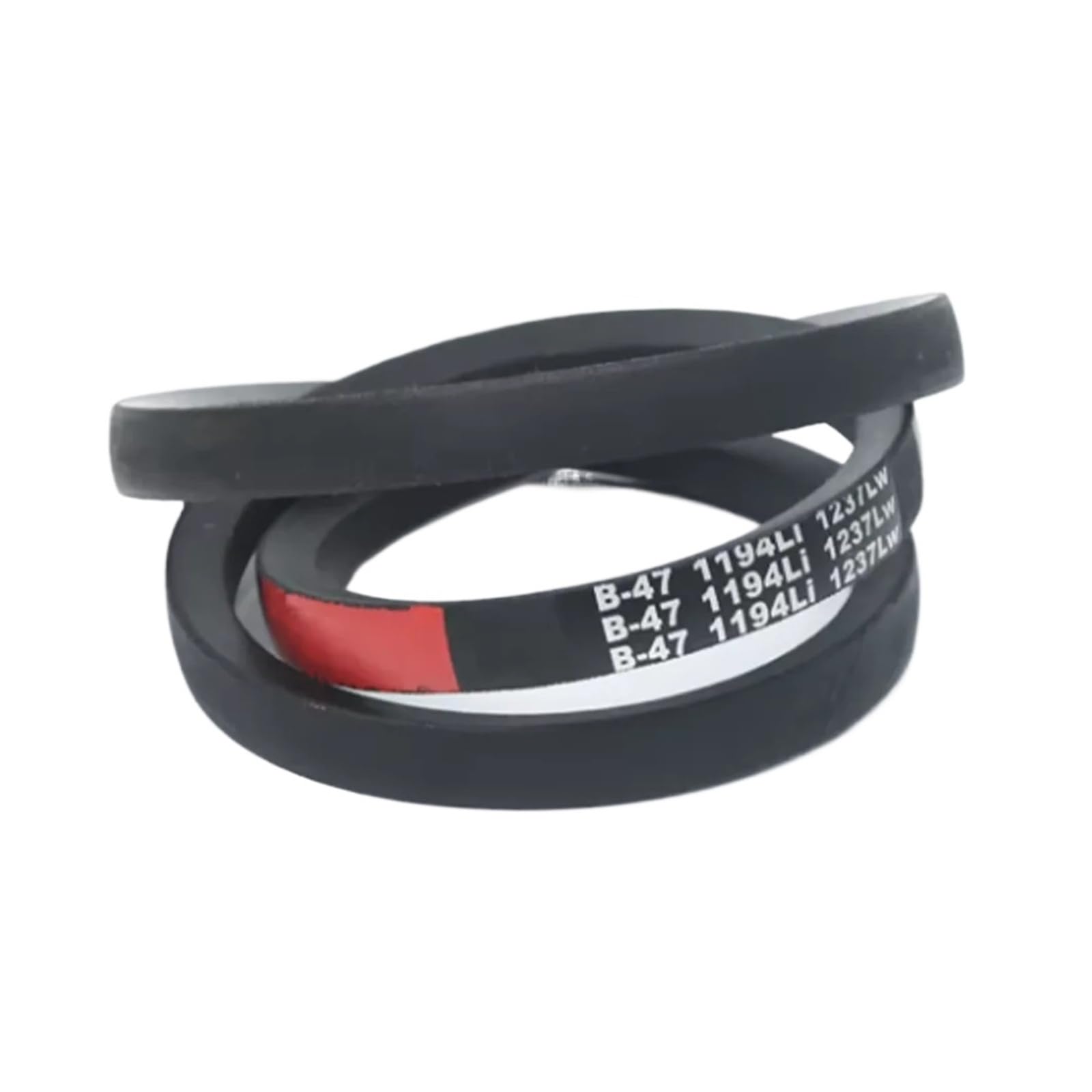 Ceinture triangulaire de Type B mécanique robuste contre le glissement