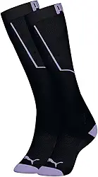 Meia Puma 3/4 Compressão Corrida Poliamida Esportiva Feminina