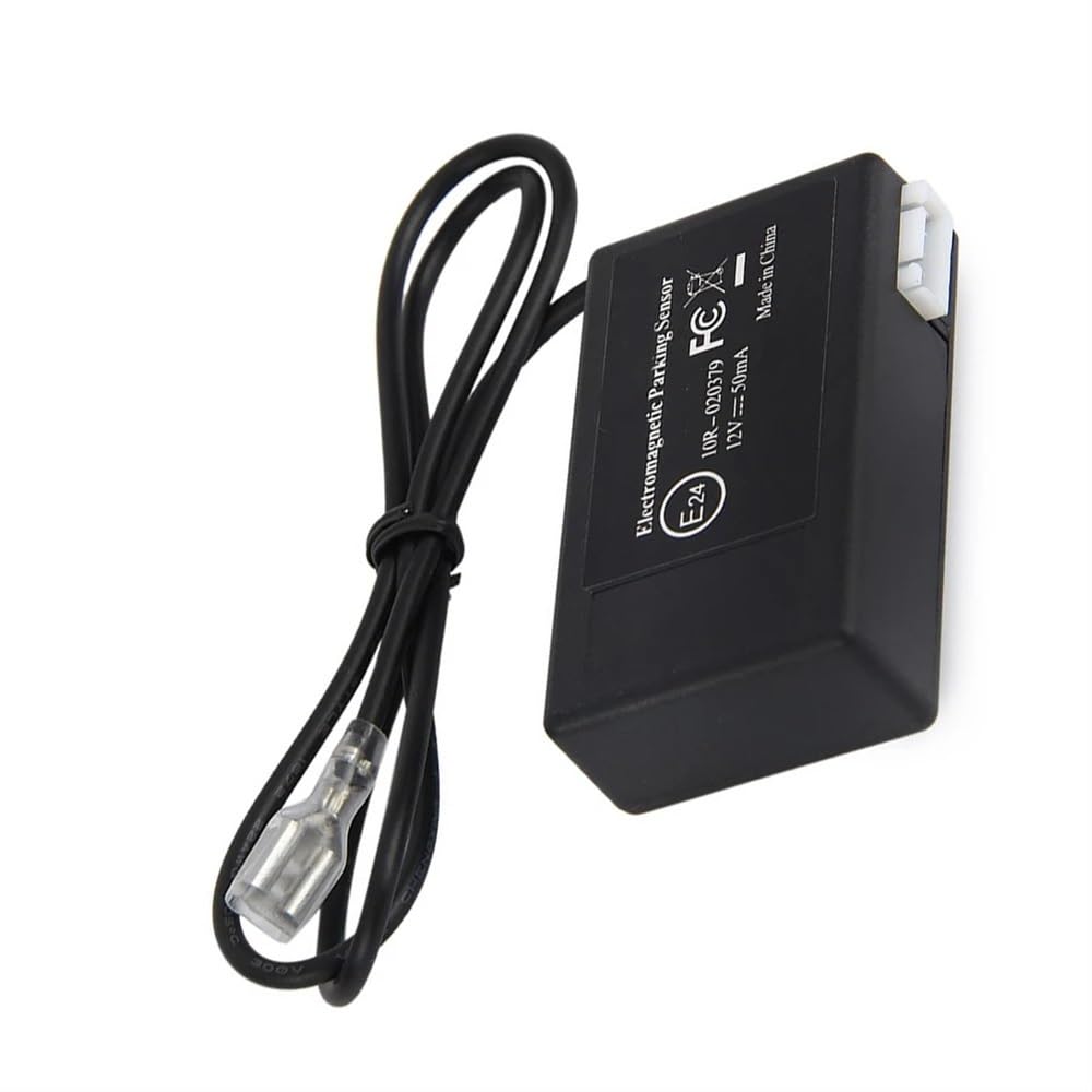 Kit de capteurs de stationnement PDC (Push-Deep Control) pour Voiture, avec Radar de recul électromagnétique Automatique, sans perçage ni Trou. Détecteur de stationnement pour Voiture (1 kit).