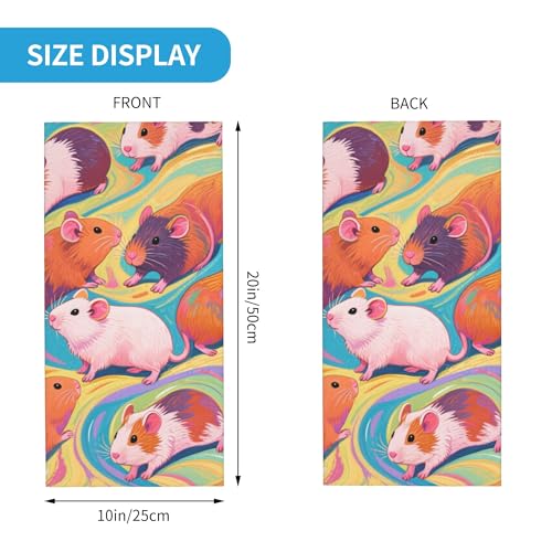 Women Men Head Wrap, Bandana Turban, Magic Scarf Headwear, Sweatband2