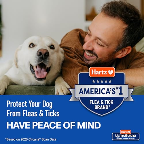 Hartz UltraGuard Pro Reflective Flea & Tick Collar for Dogs and Puppies, 7 Month Flea and Tick Prevention Per Collar, 1 Count - Image 7