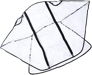 KOMBIUDA Carrinho De Carrinho De Plástico Guarda-Chuva Carrinho De Proteção Contra Intempéries Carrinho De Proteção Contra Chuva Carrinho De Passeio Capa De Chuva Carrinho De Passeio Capa