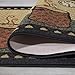 Machine Washable Chef Design Non-Slip Rubberback 2x5 Kitchen Runner Rug for Kitchen, Hallway, Bar, 20