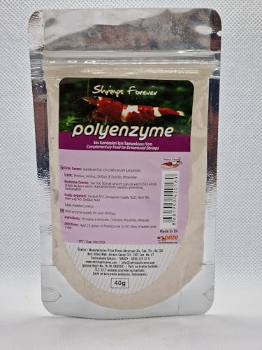 Shrimp Forever Polyenzyme, 40 g (Pack of 1)