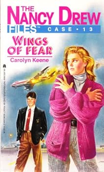 Paperback Wings of Fear (Nancy Drew Casefiles, Case 13) Book