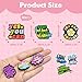 Cute Backpacks Pins Bulk, 30 Piece Colorful Positive Lapel Pins DIY Cool Aesthetic Phrase Brooch Pin Badges Set Funny Anime Button Pin for Backpacks Girl Cloths Hats Jacket Decor Accessories gifts