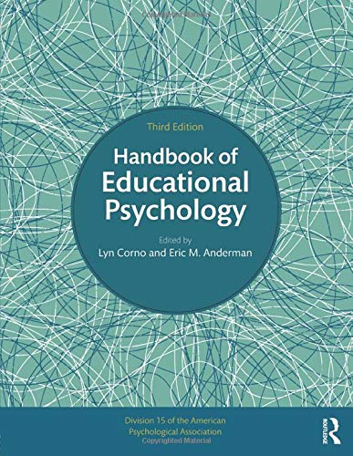 Handbook of Educational Psychology