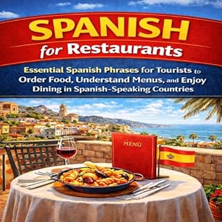 Spanish for Restaurants cover art