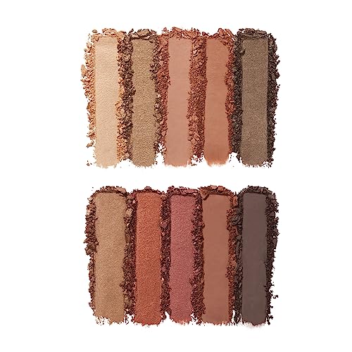 Image of e.l.f. Perfect 10 Eyeshadow Palette, Ten Ultra-pigmented Shimmer & Matte Rose Gold Shades, Blendable Formula, Vegan & Cruelty-free, Rose Gold Sunset